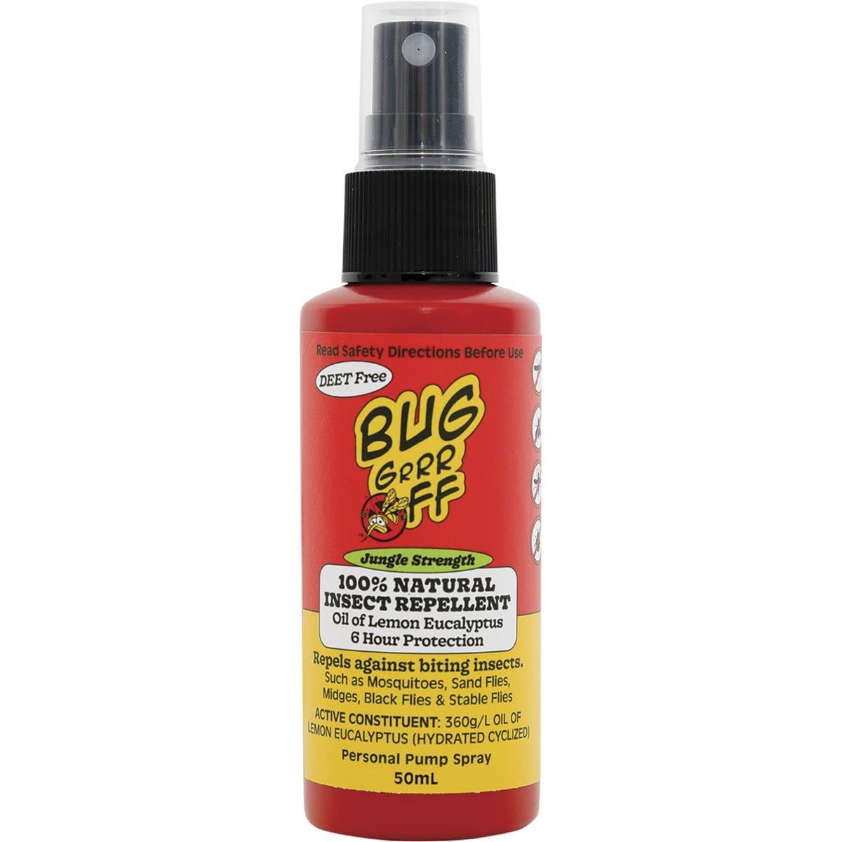 BUG GRRR OFF JUNGLE SPRAY 50ML