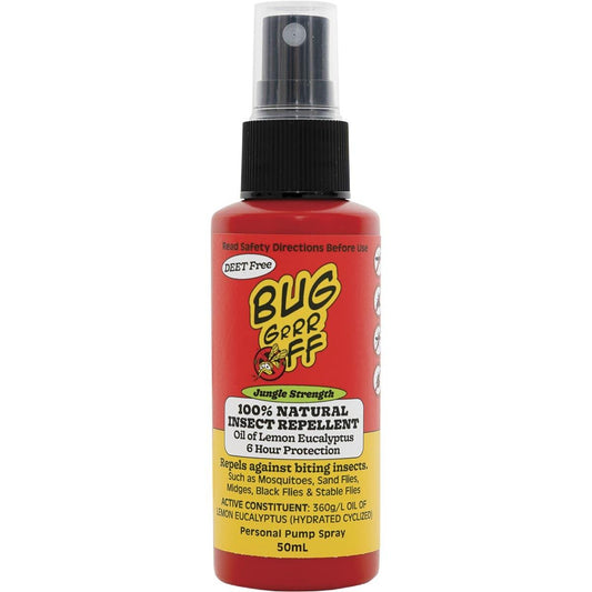 BUG GRRR OFF JUNGLE SPRAY 50ML