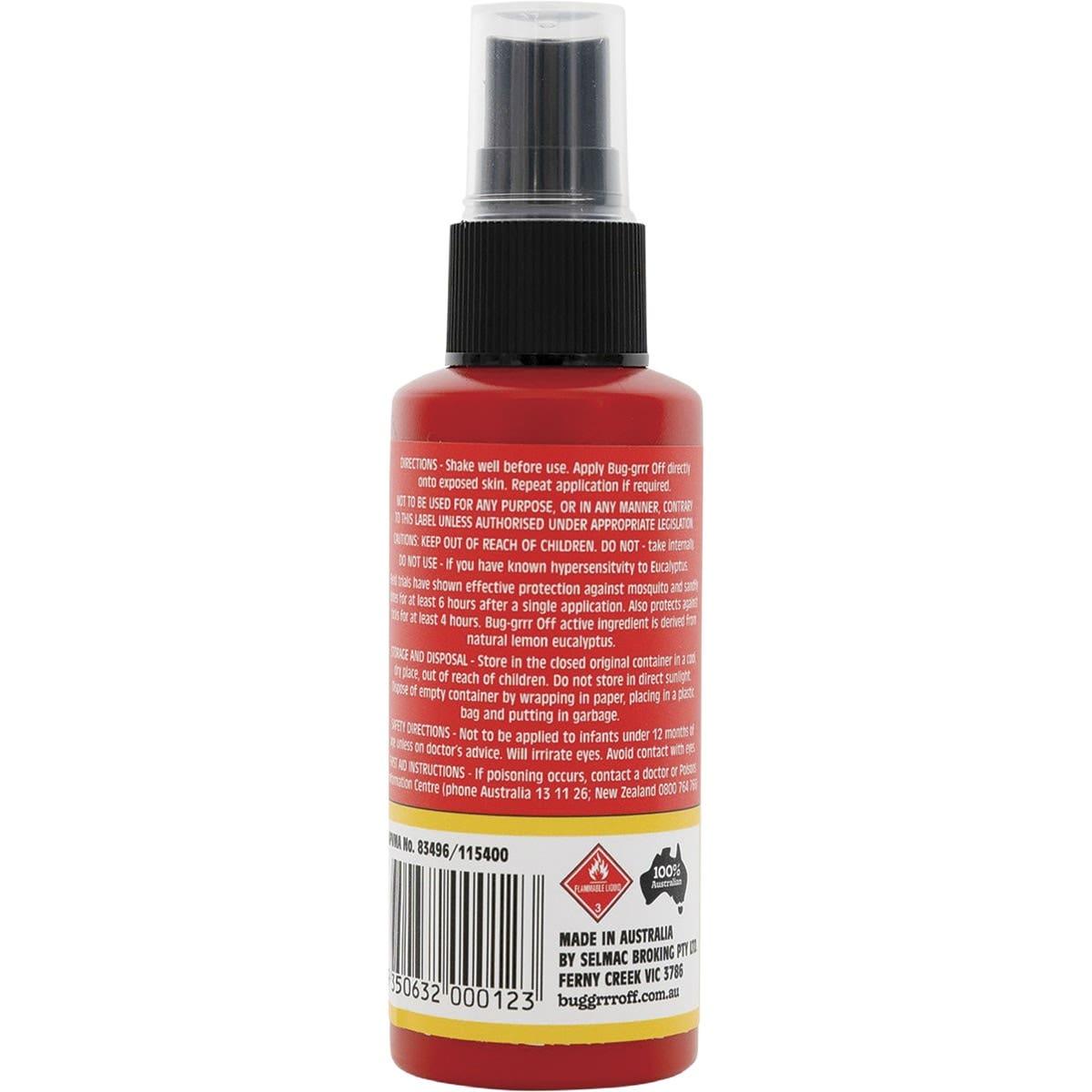 BUG GRRR OFF JUNGLE SPRAY 50ML