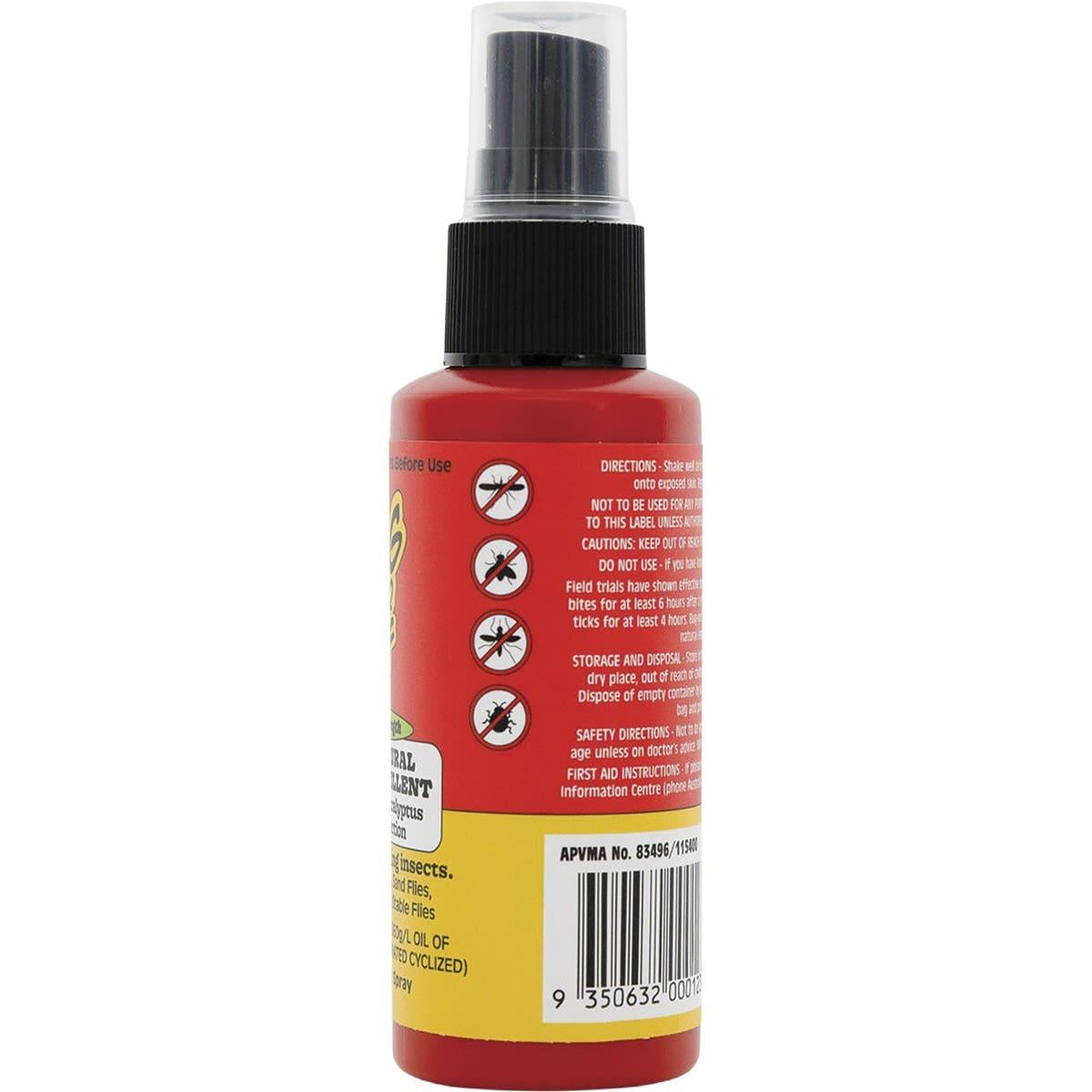 BUG GRRR OFF JUNGLE SPRAY 50ML