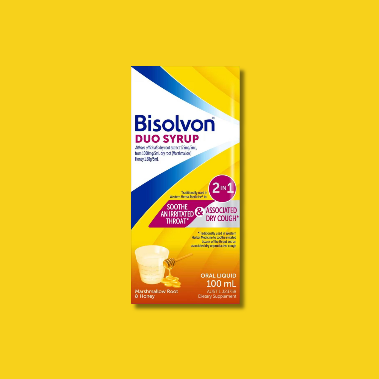 BISOLVON DUO SYRUP 100ML - STELLAR PHARMACY