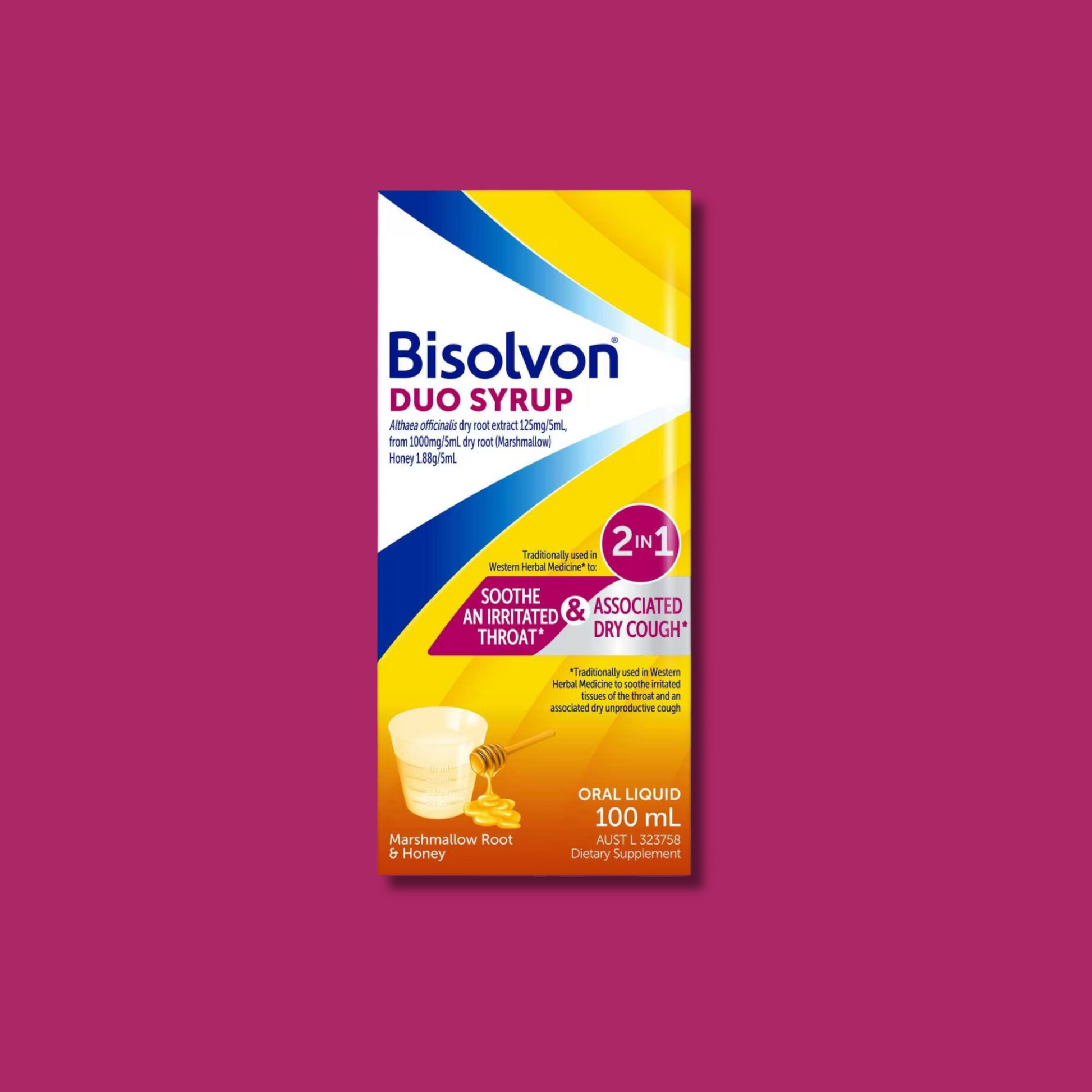 BISOLVON DUO SYRUP 100ML - STELLAR PHARMACY