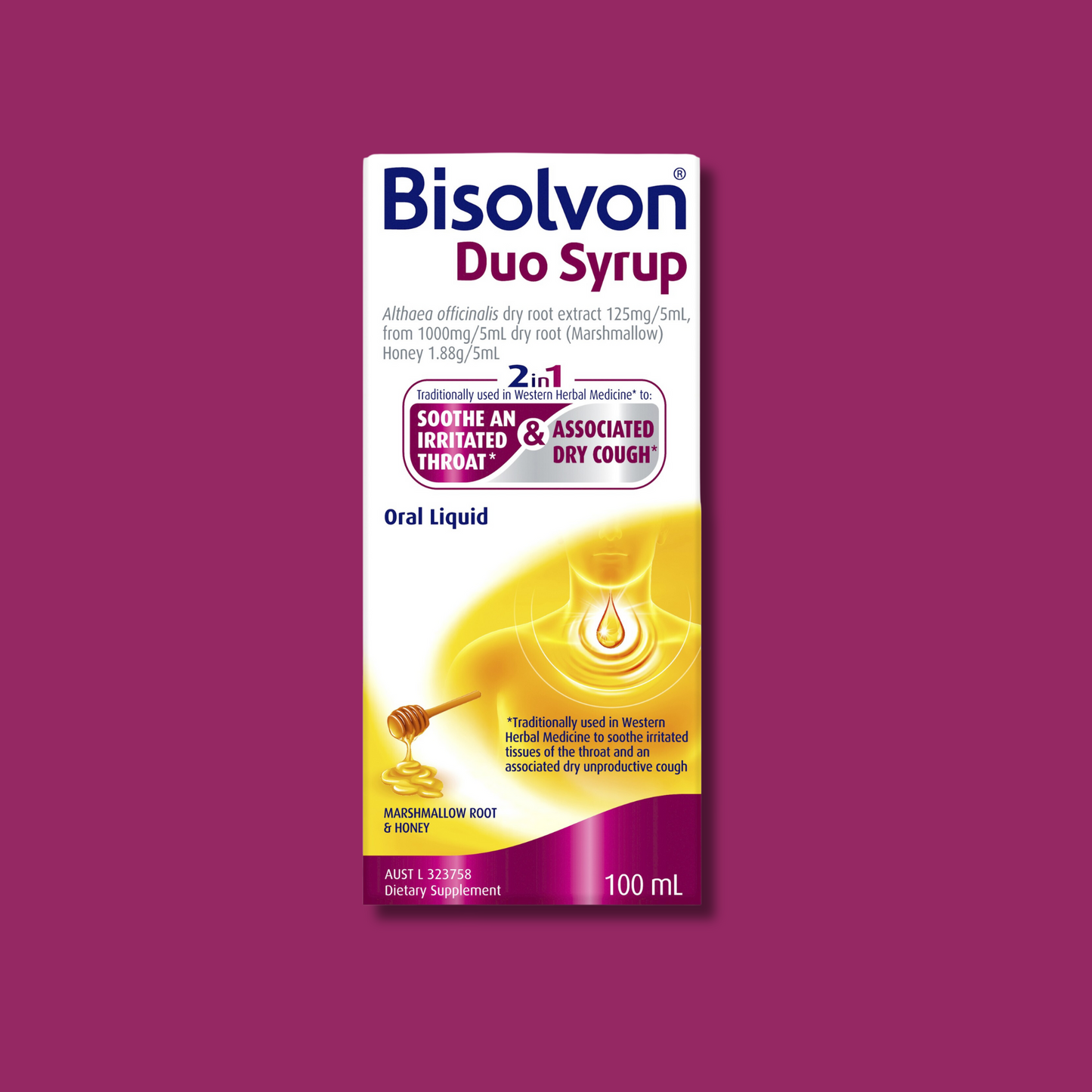 BISOLVON DUO SYRUP 100ML - STELLAR PHARMACY