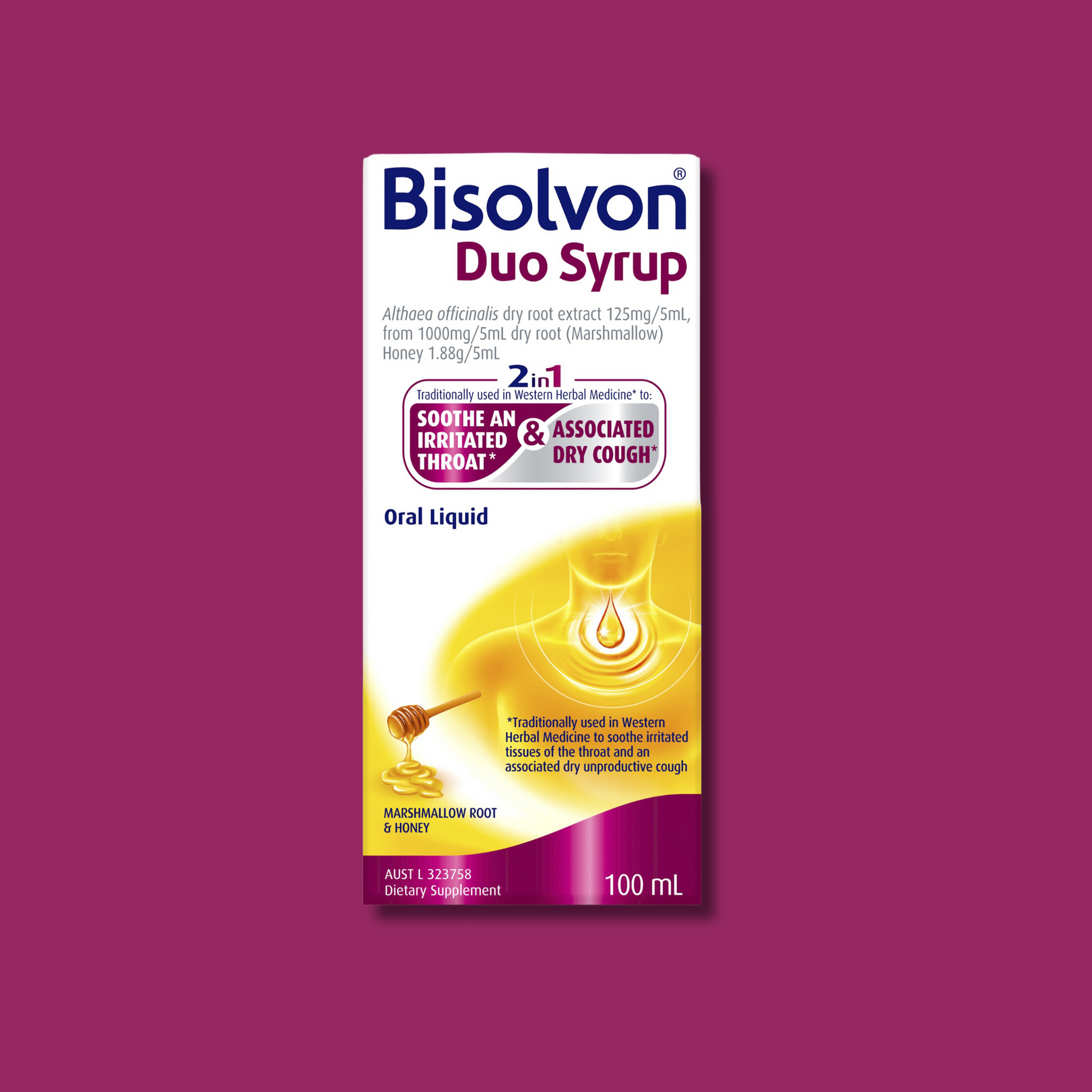 BISOLVON DUO SYRUP 100ML - STELLAR PHARMACY