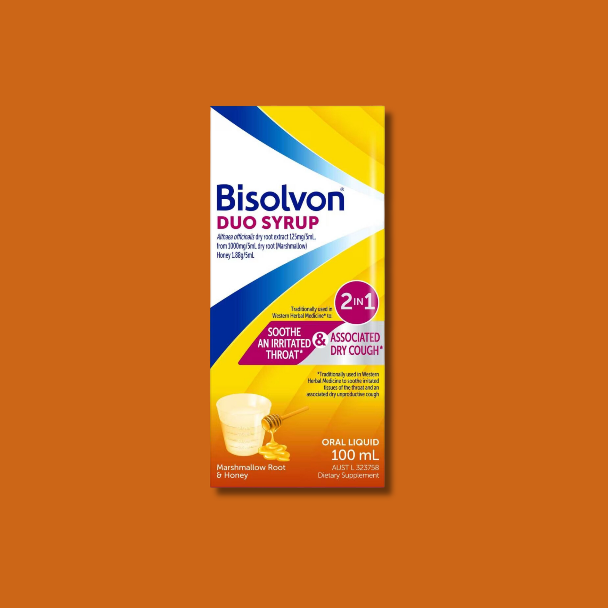 BISOLVON DUO SYRUP 100ML - STELLAR PHARMACY