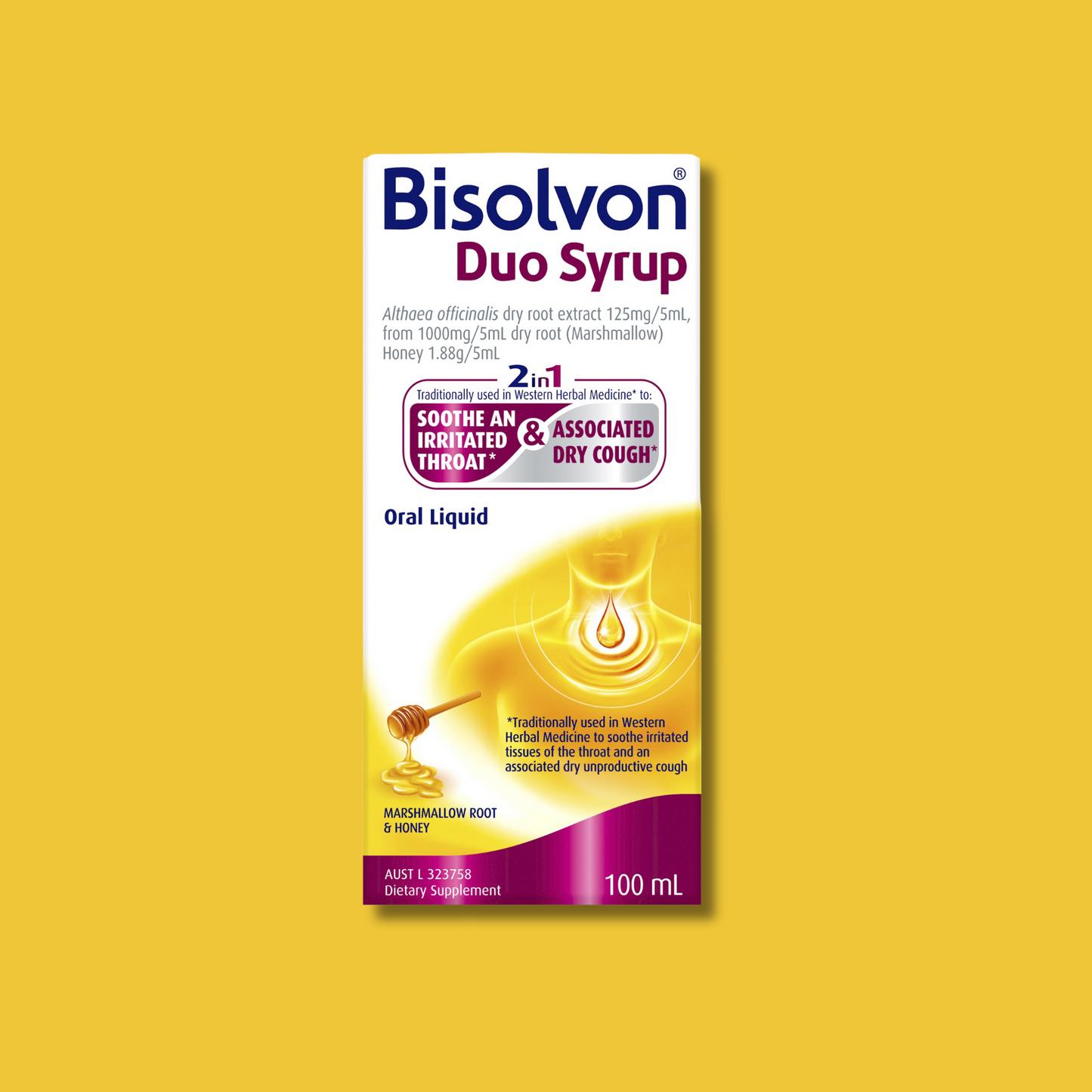 BISOLVON DUO SYRUP 100ML - STELLAR PHARMACY