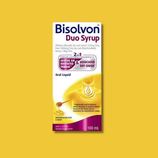 BISOLVON DUO SYRUP 100ML - STELLAR PHARMACY