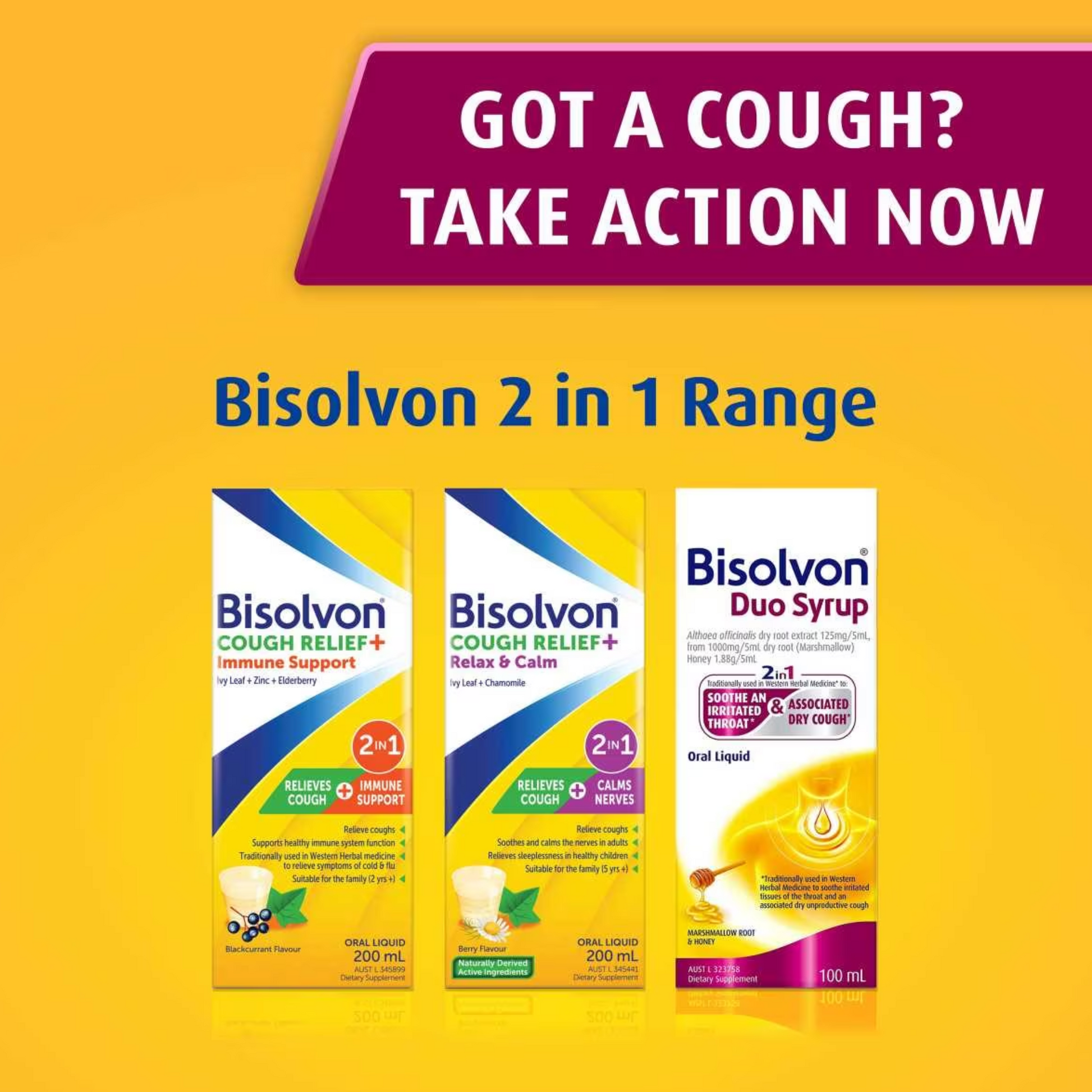 BISOLVON DUO SYRUP 100ML - STELLAR PHARMACY