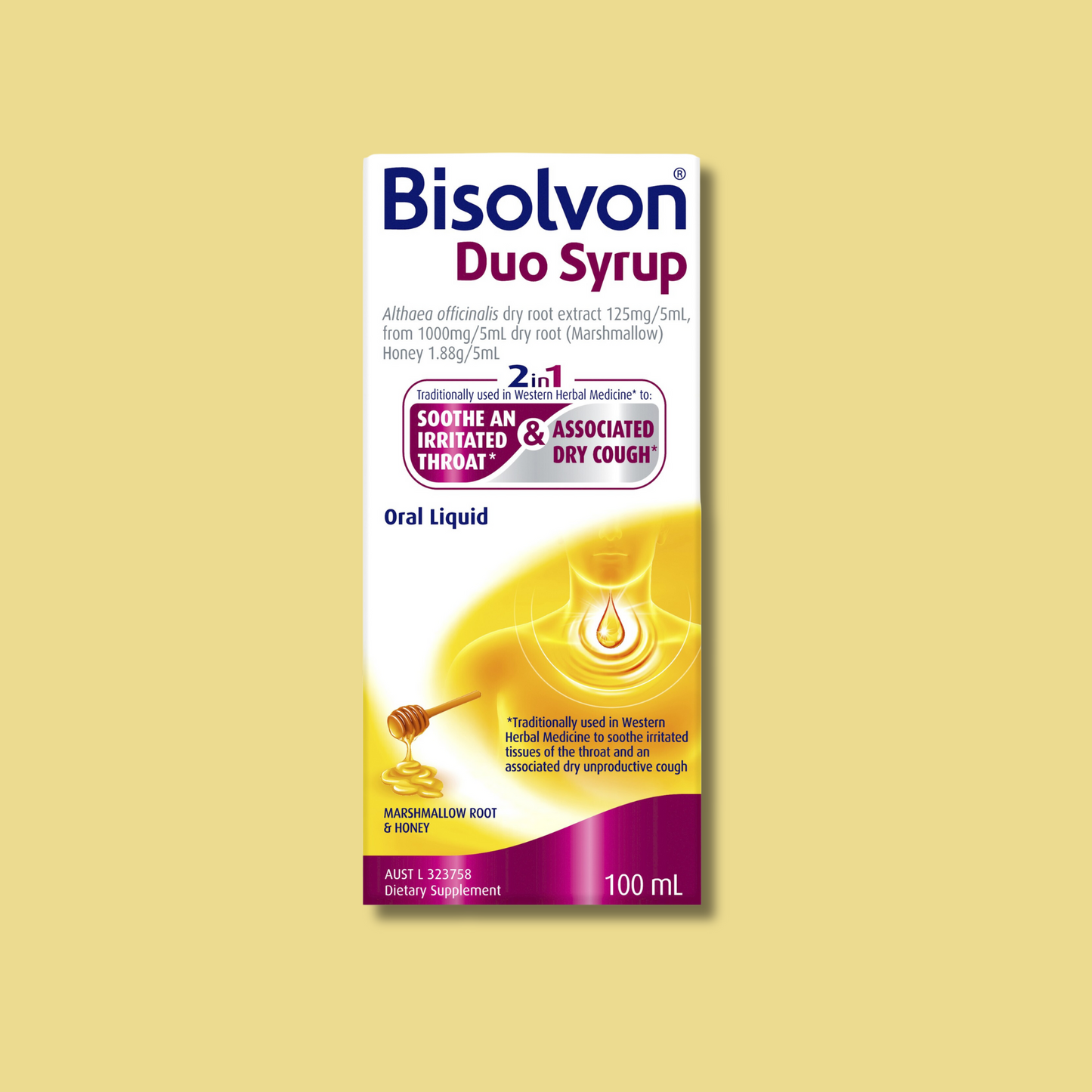 BISOLVON DUO SYRUP 100ML - STELLAR PHARMACY