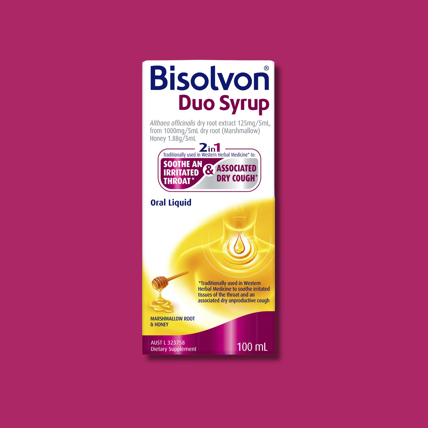 BISOLVON DUO SYRUP 100ML - STELLAR PHARMACY