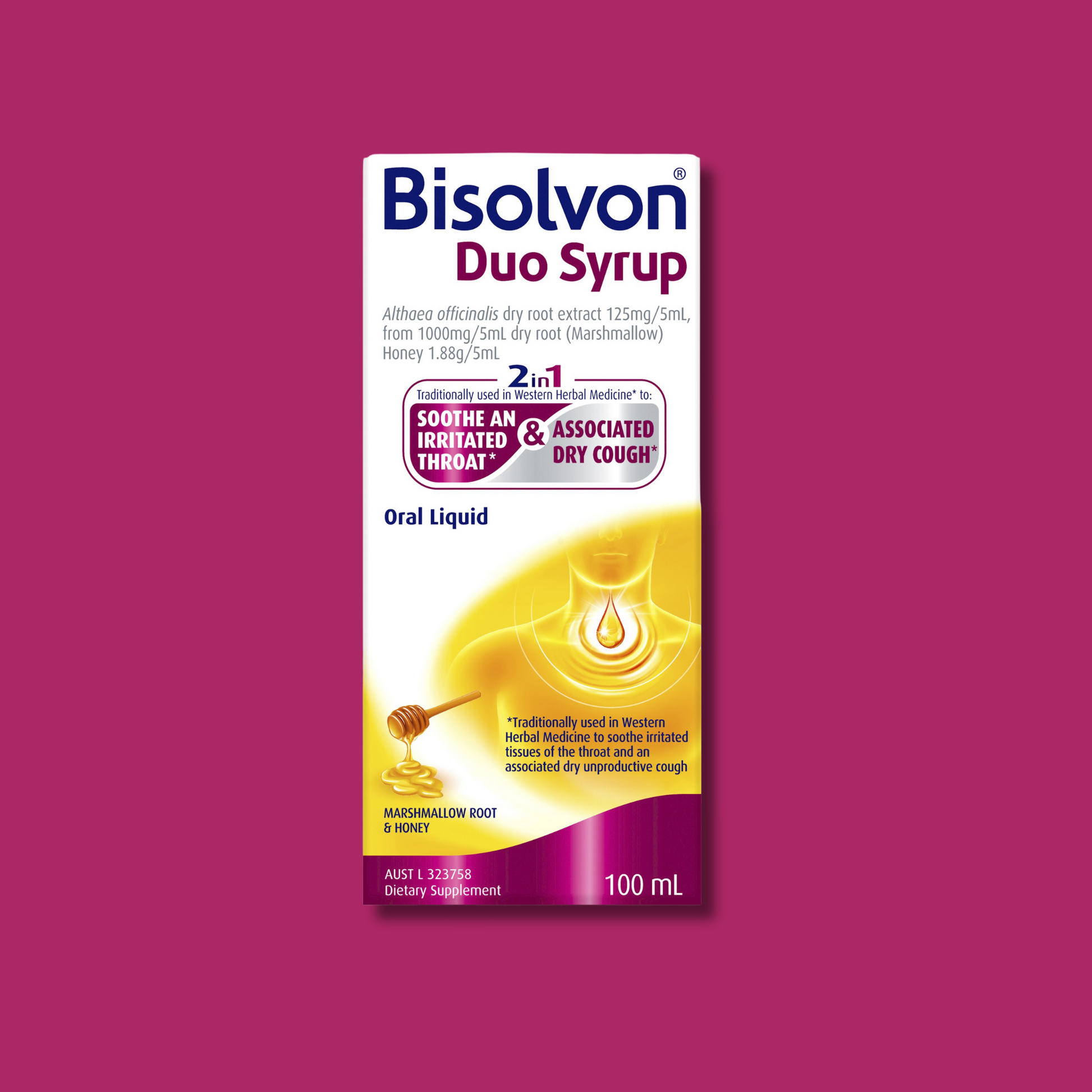 BISOLVON DUO SYRUP 100ML - STELLAR PHARMACY