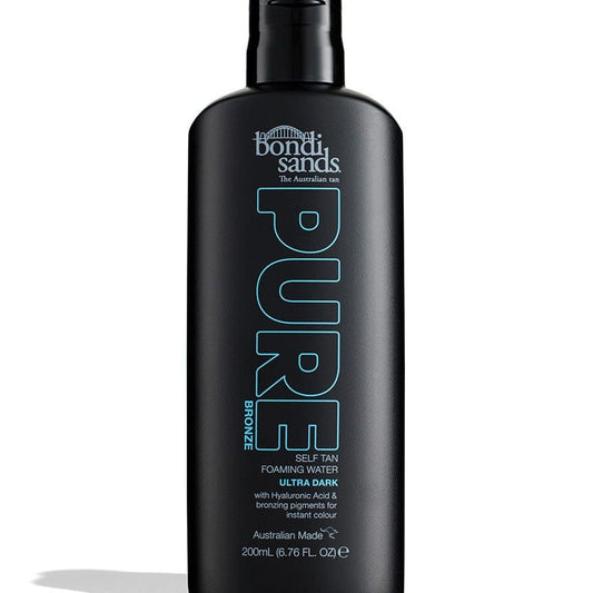Pure Bronze Self Tan Foaming Water Ultra Dark