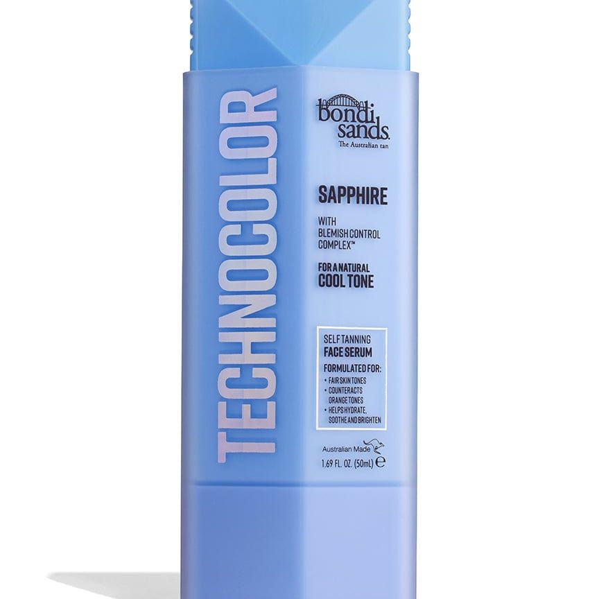 Technocolor Sapphire Self Tanning Face Serum