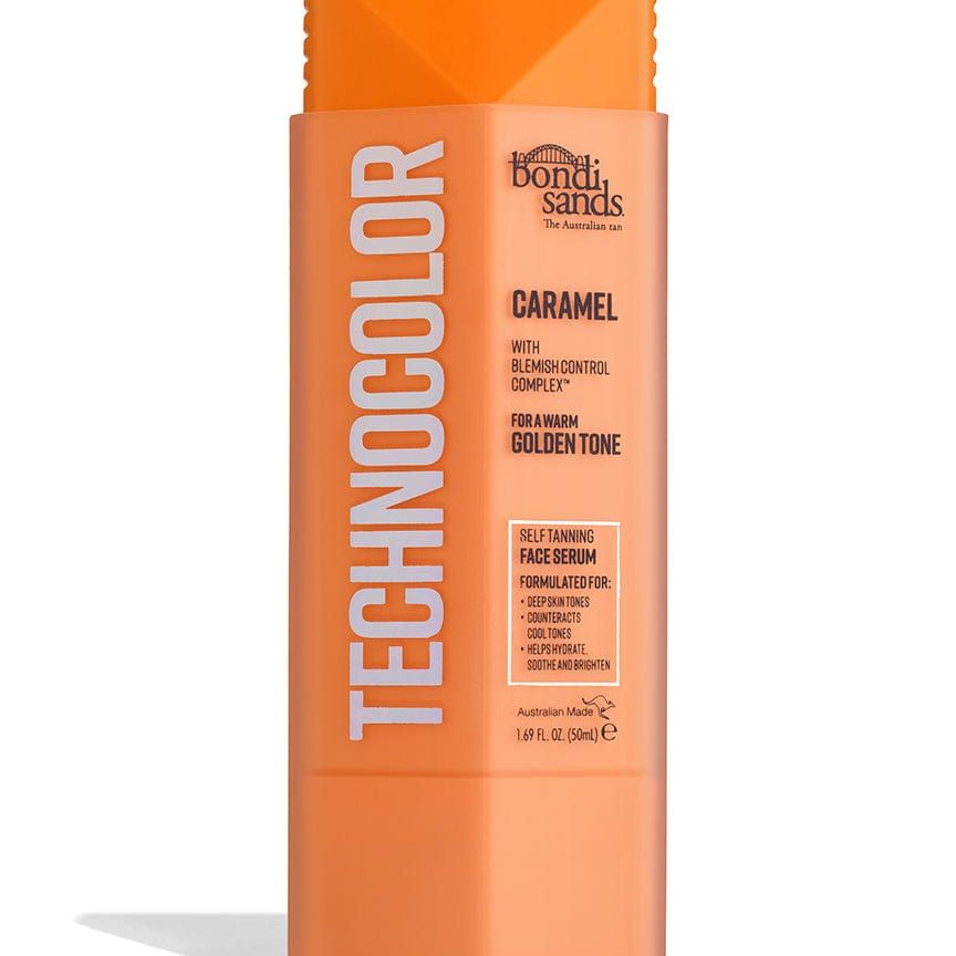 Technocolor Caramel Self Tanning Face Serum