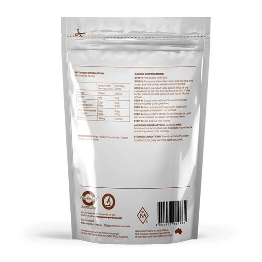 Protein Brownie Mix