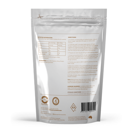 High Protein Cookies Mix