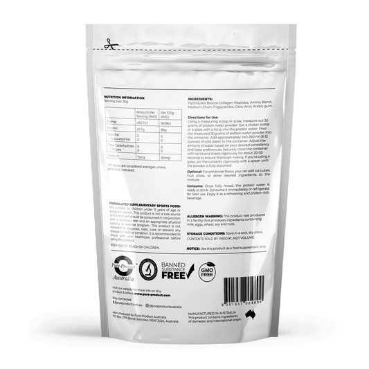 Clear Protein Powder