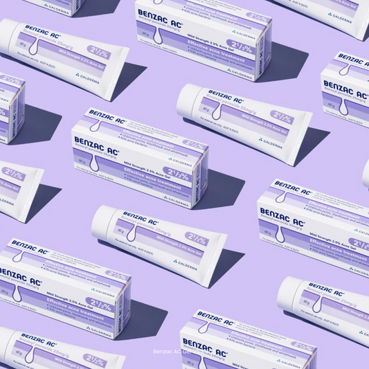 Benzac AC Gel 5% 60g - STELLAR PHARMACY