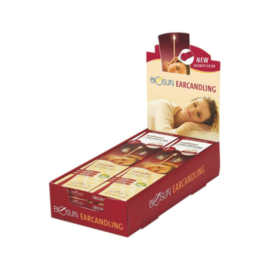 Biosun Ear Candles Traditional Wellbeing Ritual 3 Pairs 6PK