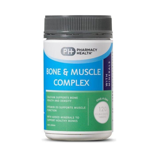 PHarmacy health BONE & MUSCLE COMPLEX 120 TABLETS