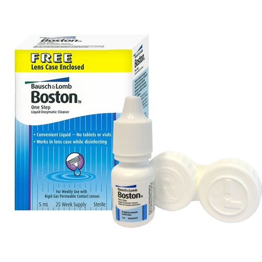 Boston One Step Liquid Enzymatic Cleaner 5ml