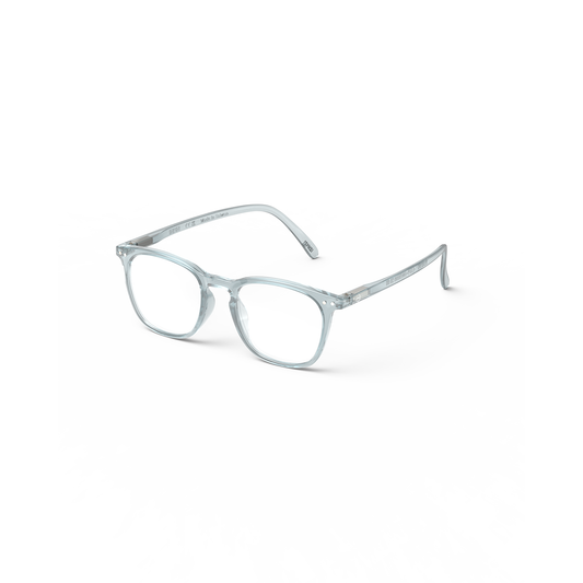 Reading Glasses, E - Frozen Blue