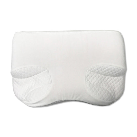Contoured Memory Foam Pillow with Travel Bag