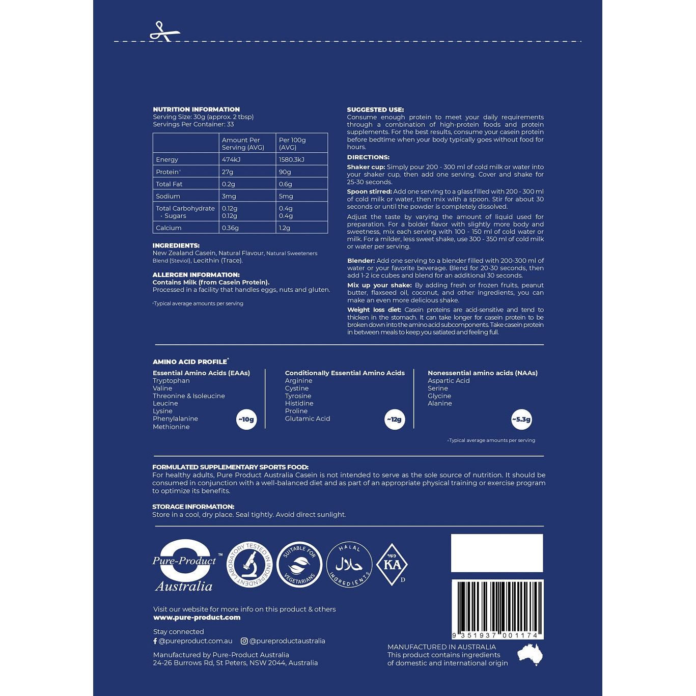 Micellar Casein