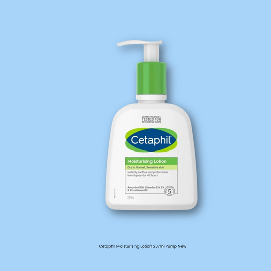 Cetaphil Moisturising Lotion 237ml Pump New