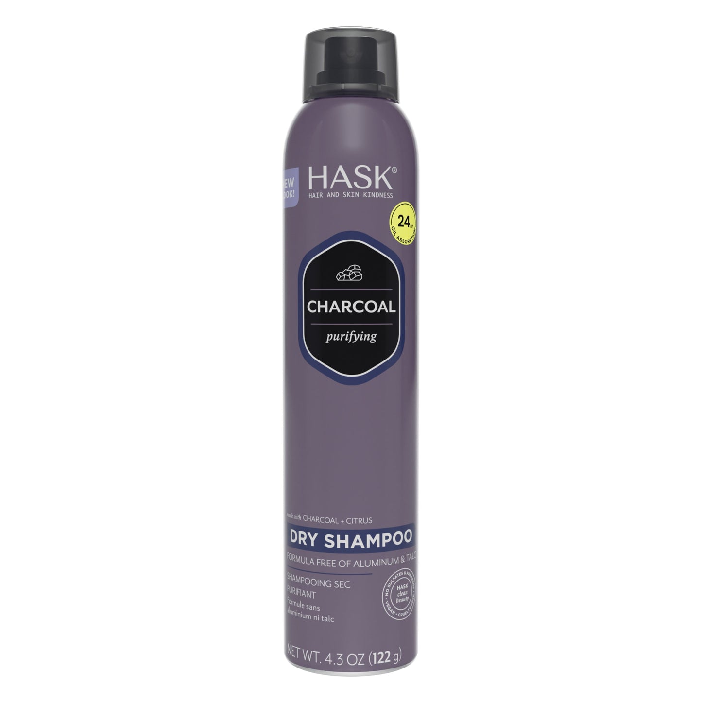 Charcoal Dry Shampoo