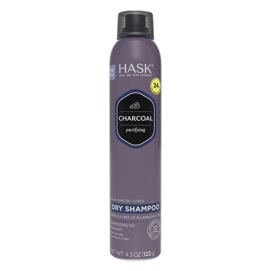 Charcoal Dry Shampoo