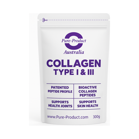 Collagen Peptides Type I & III (Germany )