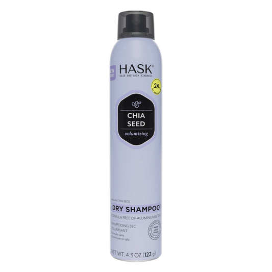 Chia Seed Dry Shampoo