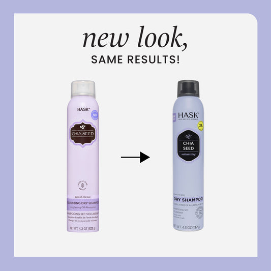 Chia Seed Dry Shampoo