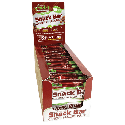 VITA DIET SNACK BAR CHOC/HAZELNUT 24 PACK