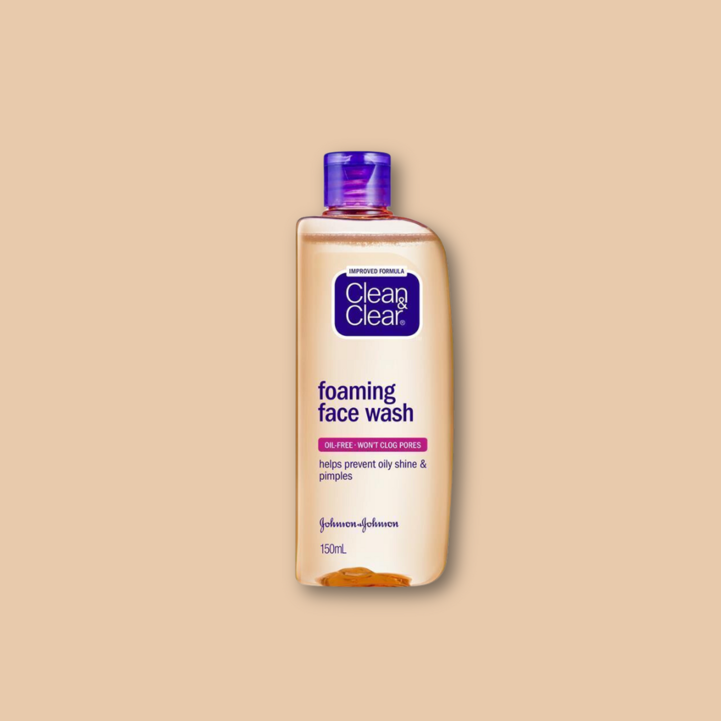 Clean & Clear Foaming Facial Wash 150mL