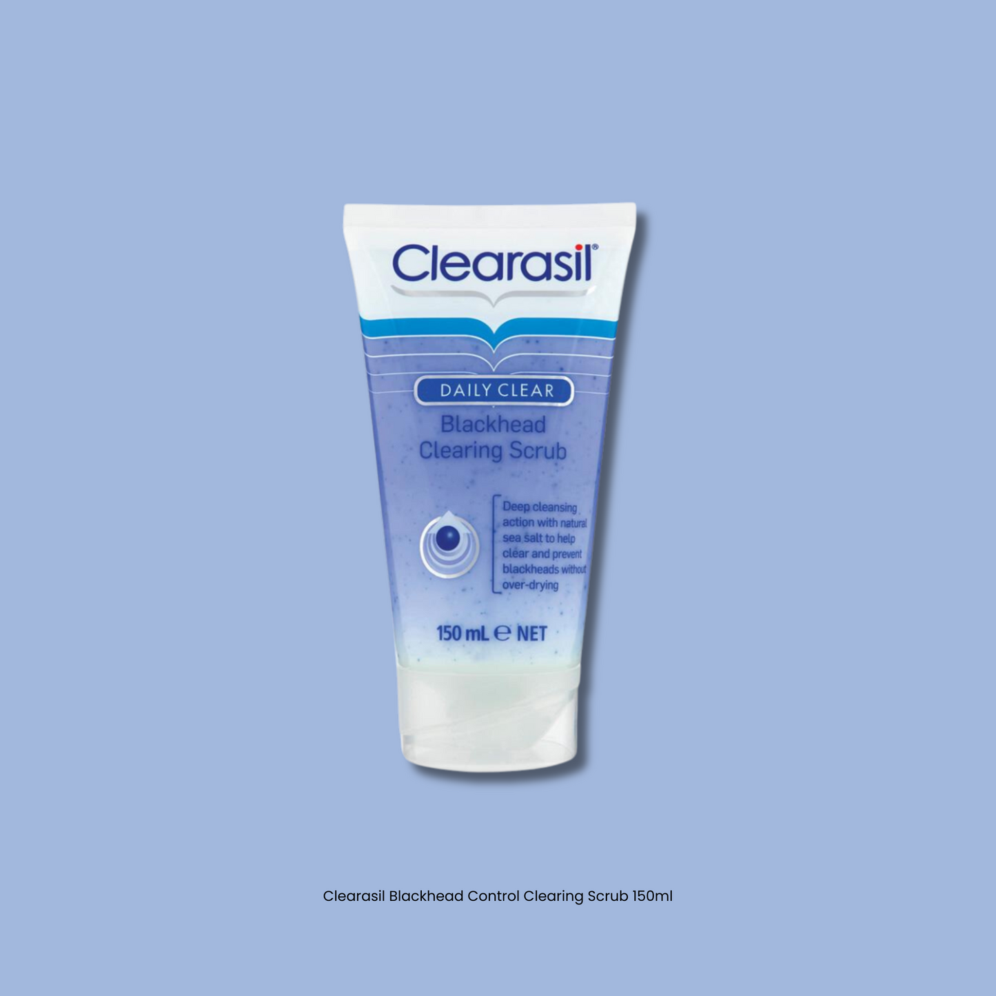 Clearasil Blackhead Control Clearing Scrub 150ml