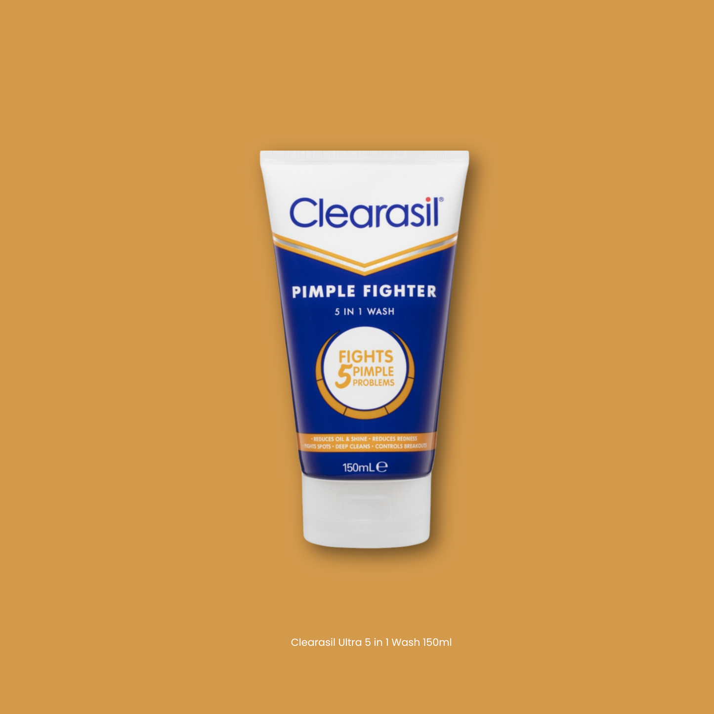Clearasil Ultra 5 in 1 Wash 150ml