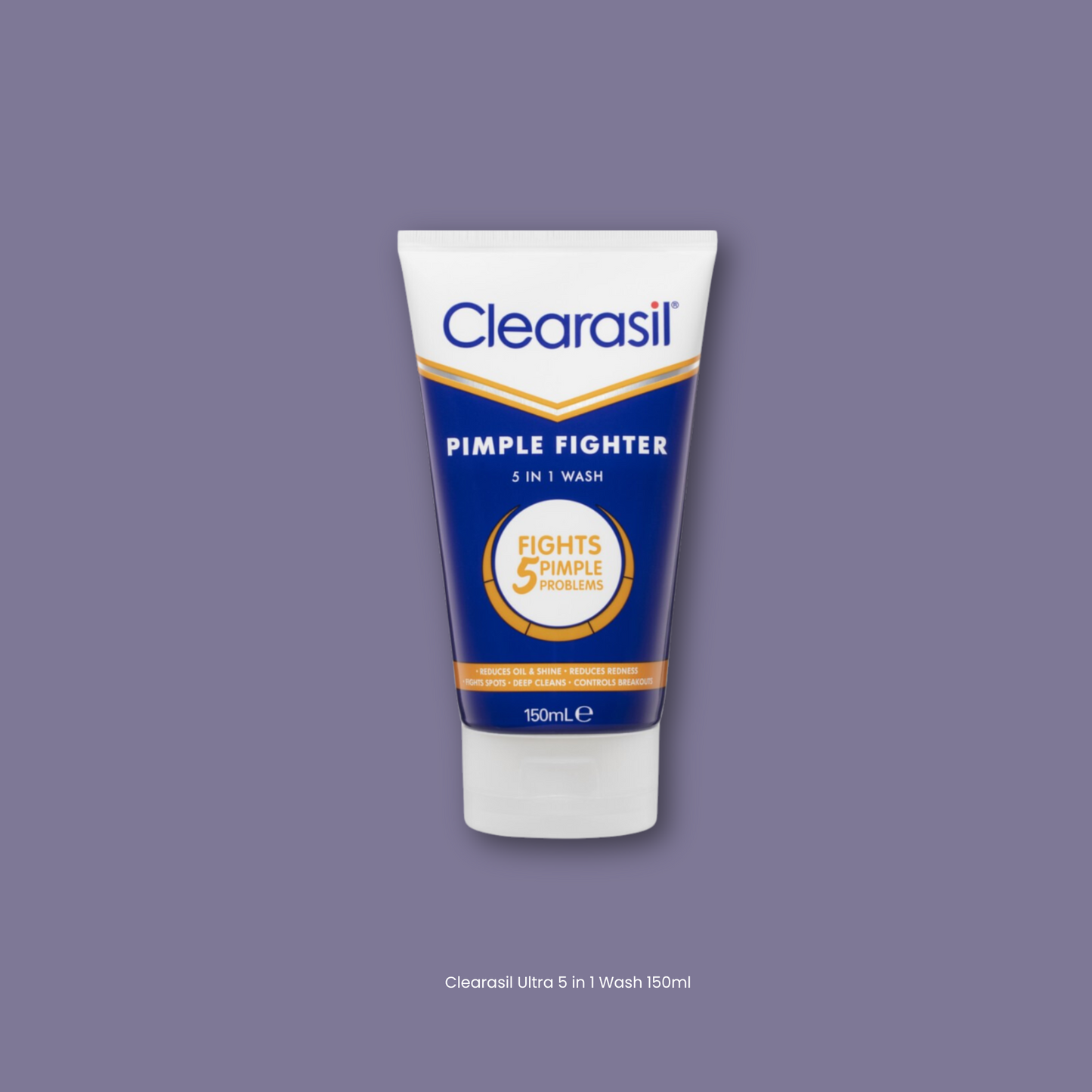 Clearasil Ultra 5 in 1 Wash 150ml