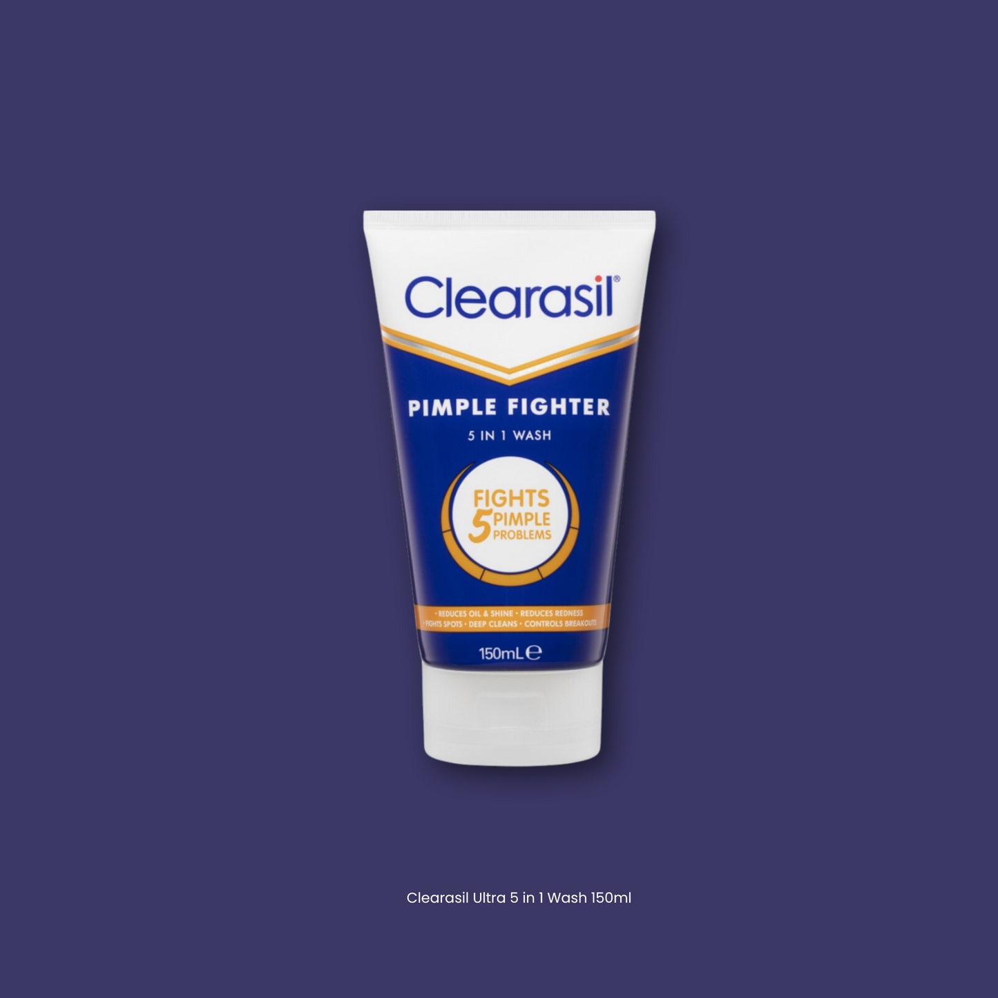Clearasil Ultra 5 in 1 Wash 150ml