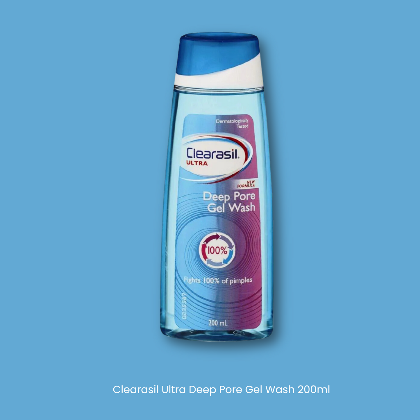 Clearasil Ultra Deep Pore Gel Wash 200ml - STELLAR PHARMACY