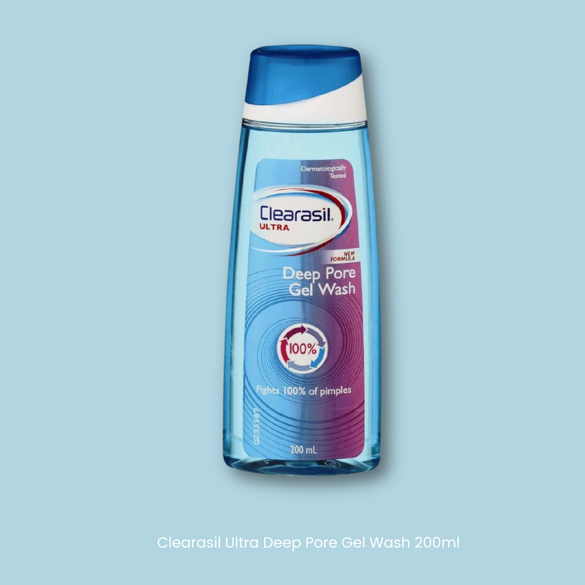 Clearasil Ultra Deep Pore Gel Wash 200ml - STELLAR PHARMACY