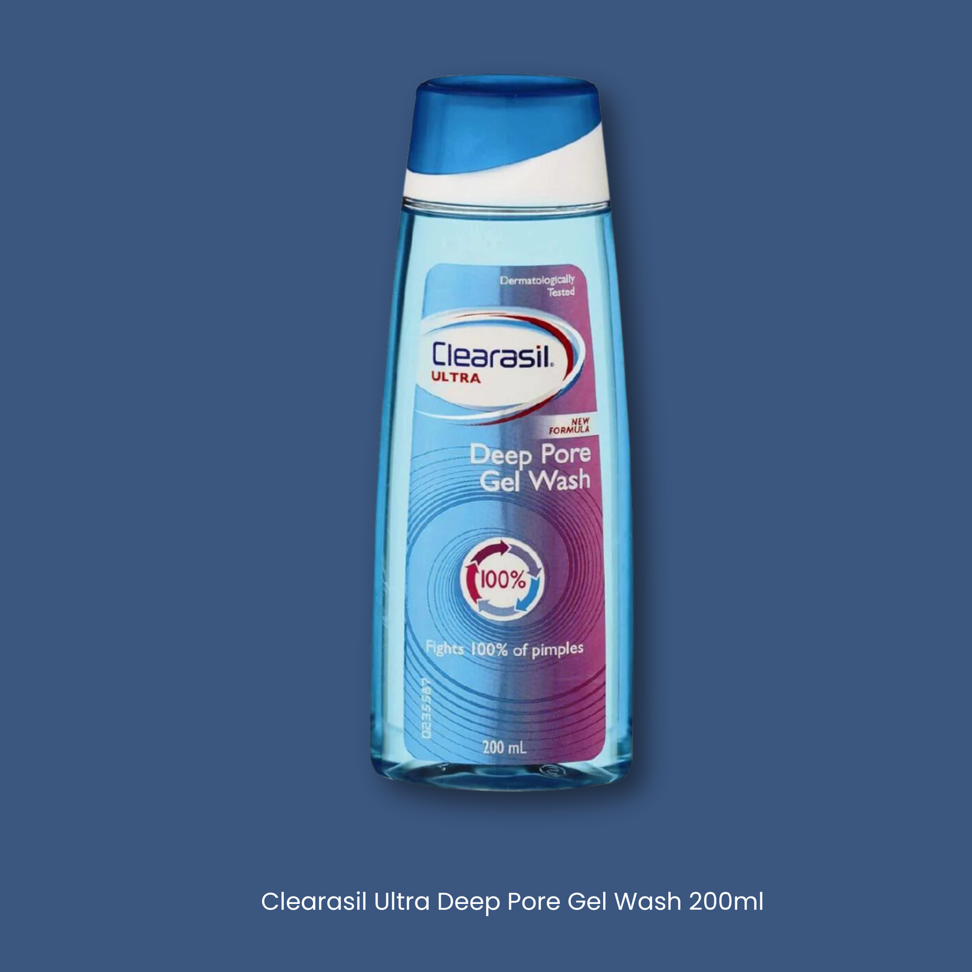 Clearasil Ultra Deep Pore Gel Wash 200ml - STELLAR PHARMACY