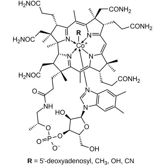 Vitamin B12 (Pure Cyanocobalamin) - Manufacturing and professional use only