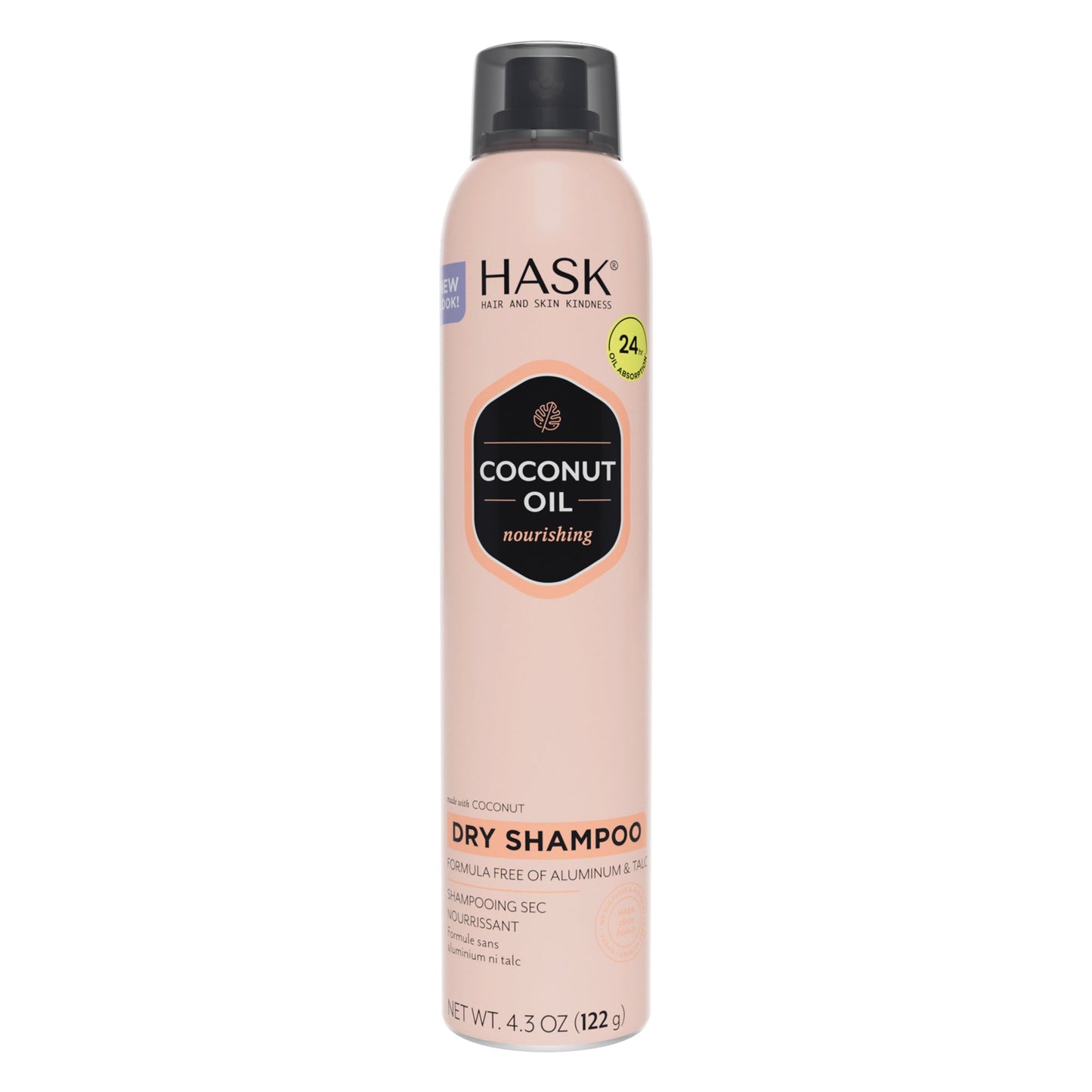 Coconut Oil Dry Shampoo