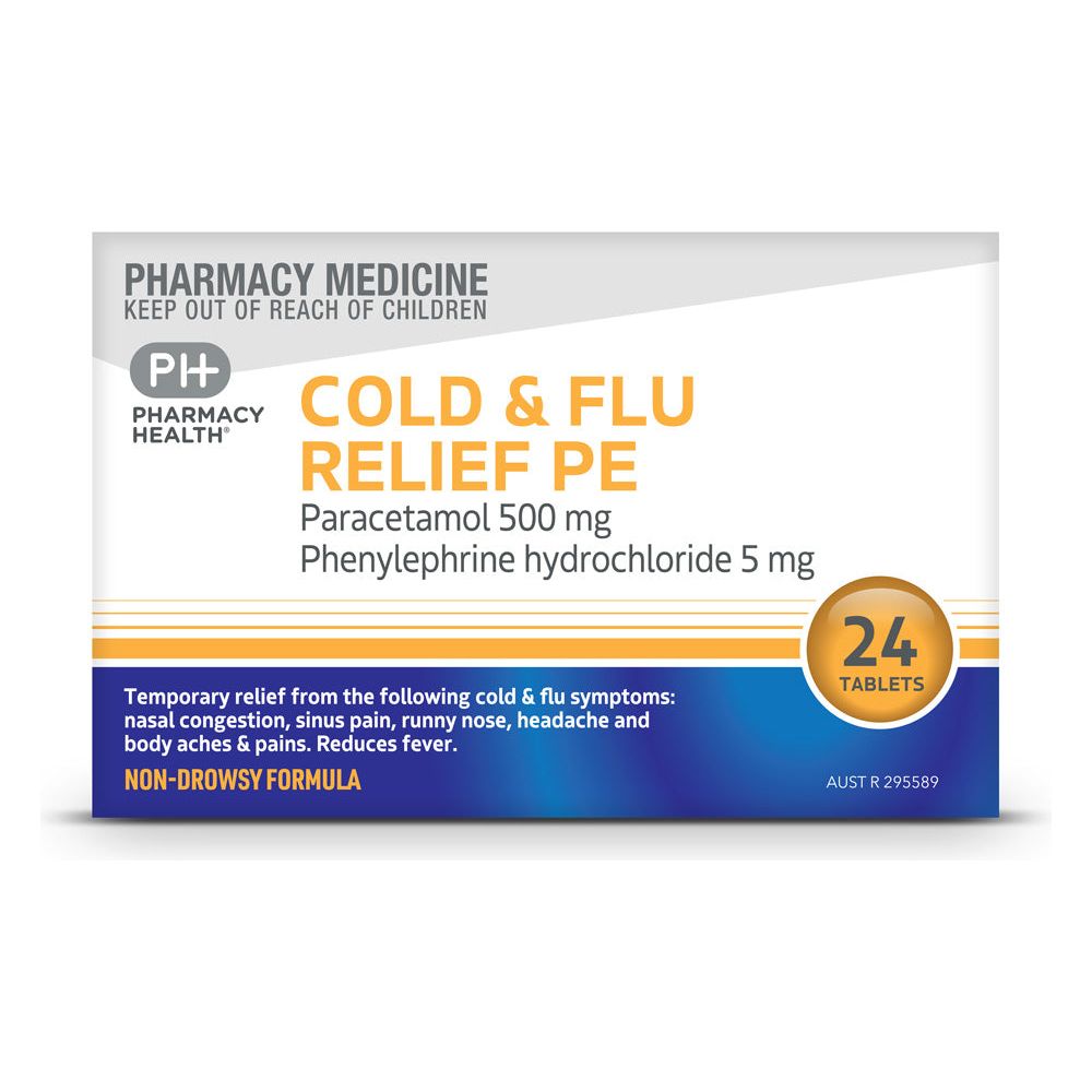 COLD & FLU RELIEF PE