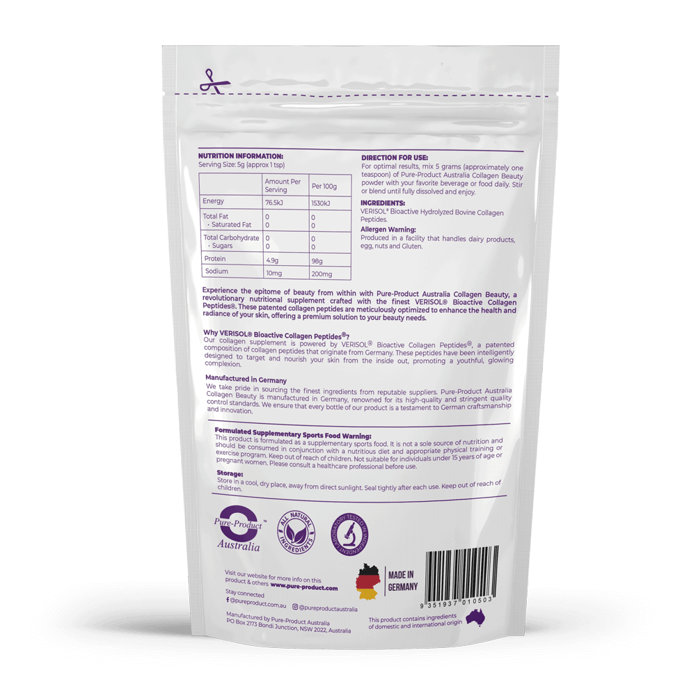 Collagen Peptides Type I & III (Germany )