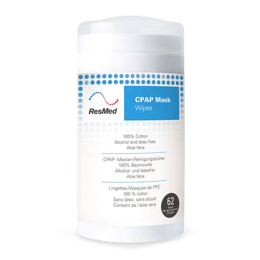 Resmed CPAP Wipes - 62 Pack