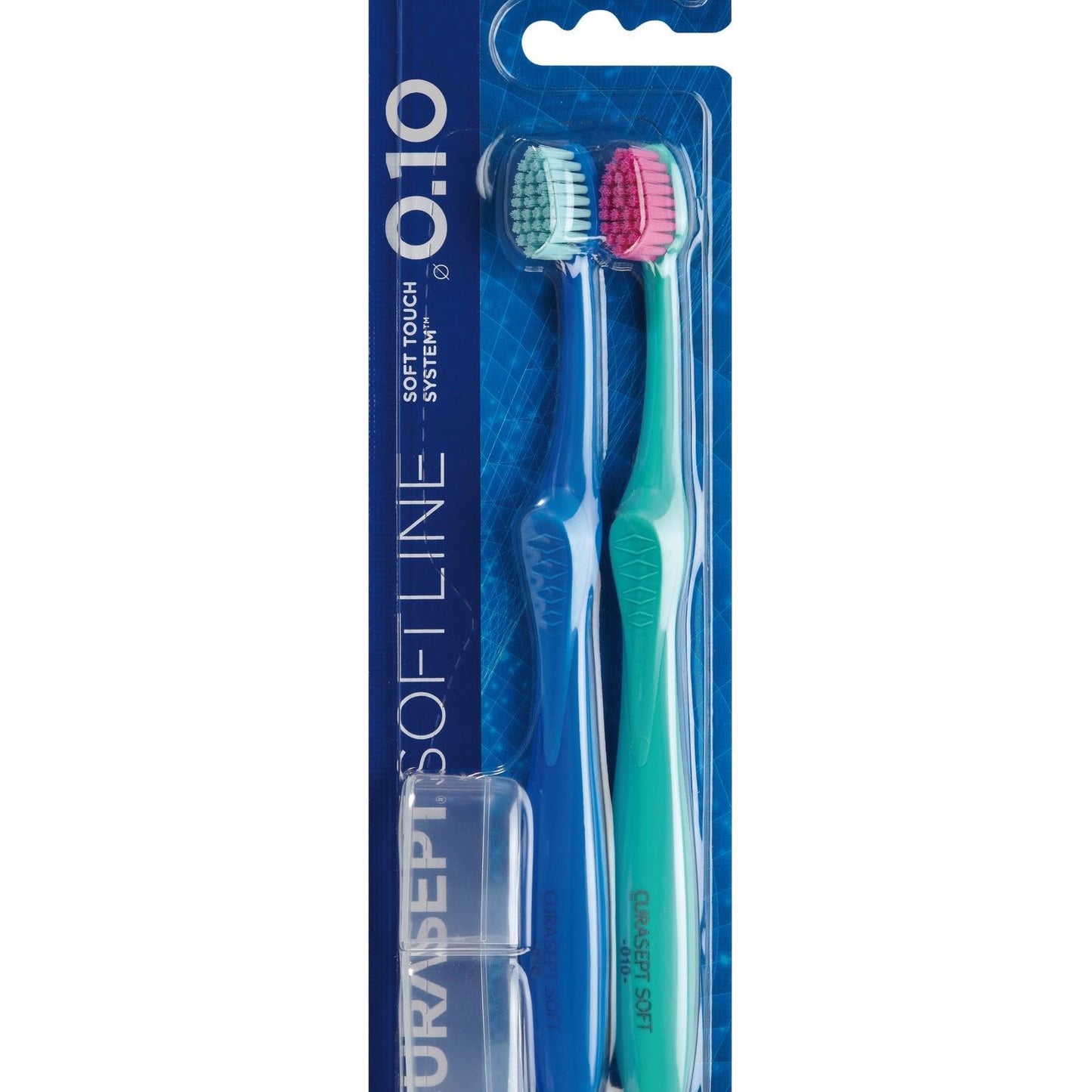 Curasept SoftLine Maxi Soft 010 Two Pack