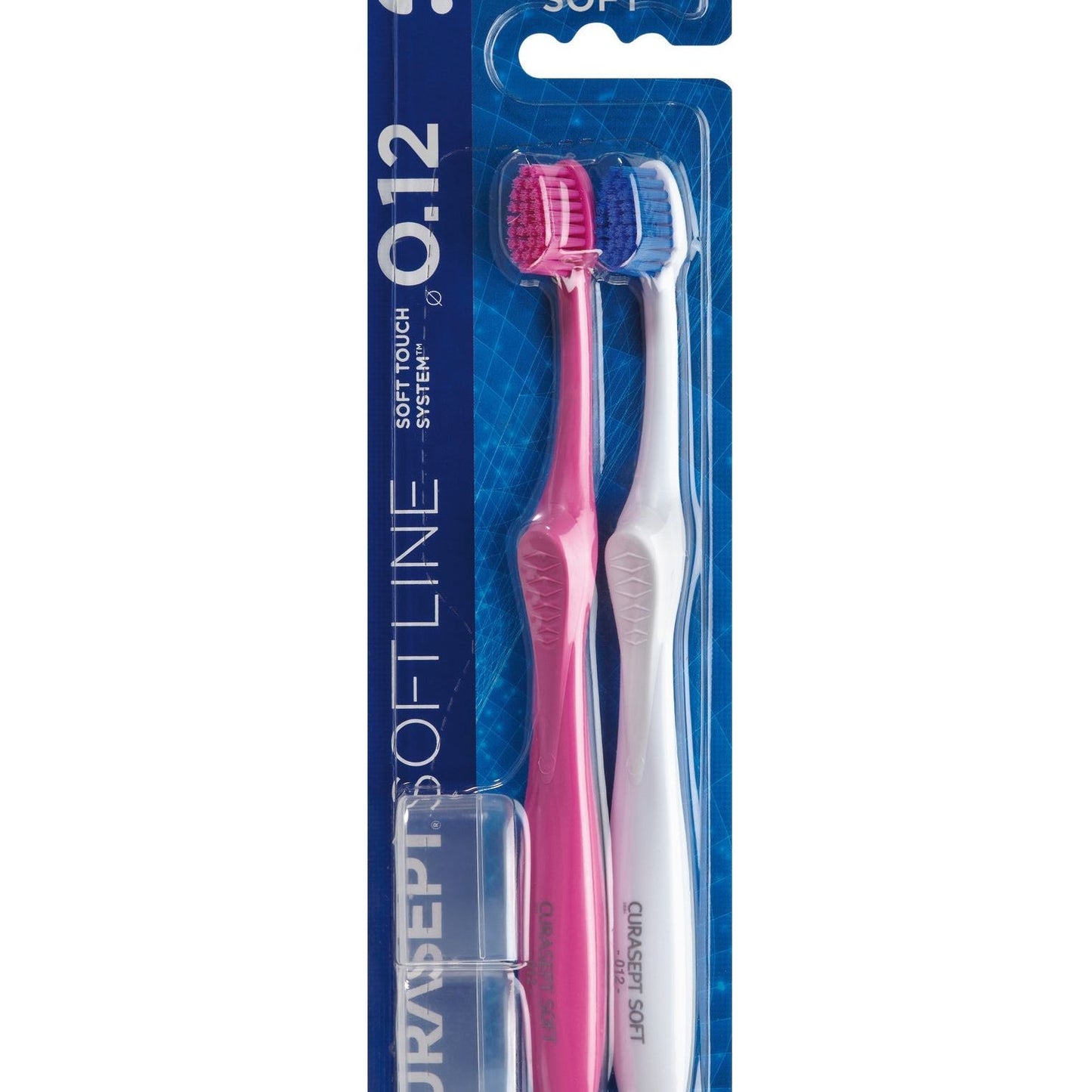 Curasept SoftLine  Extra Soft 012 Two Pack